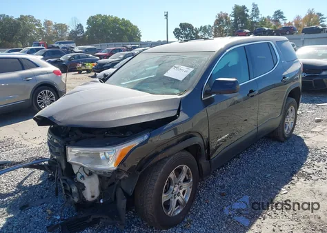 2018 GMC Acadia Sle-1 from USA, damaged, VIN 1GKKNRLAXJZ234733